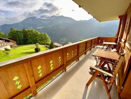 Perfekte Lage, Appartement 4 personnes à Lauterbrunnen - Photo 18