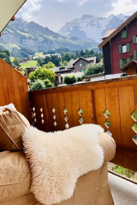 Perfekte Lage, Appartement 4 personnes à Lauterbrunnen - Photo 19
