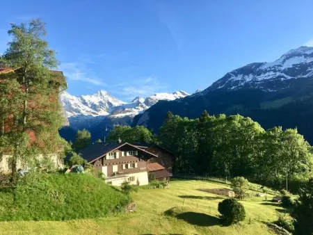Perfekte Lage, Appartement 4 personnes à Lauterbrunnen - Photo 21