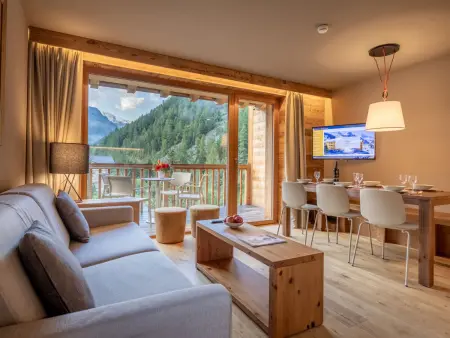 SWISSPEAK Resorts Zinal, Appartement 6 personnes à Zinal - Photo 1