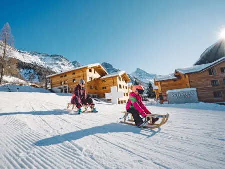 SWISSPEAK Resorts Zinal, Appartement 4 personnes à Zinal - Photo 26