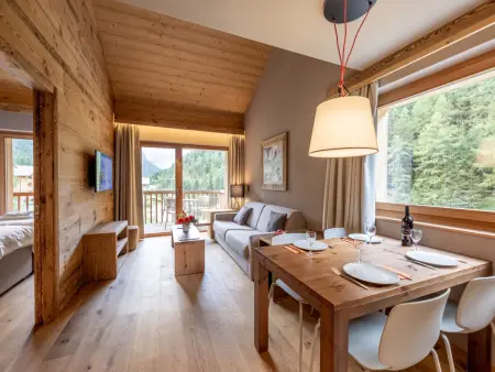SWISSPEAK Resorts Zinal, Appartement 4 personnes à Zinal - Photo 2