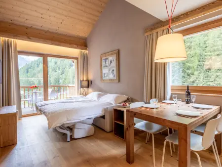 SWISSPEAK Resorts Zinal, Appartement 4 personnes à Zinal - Photo 7