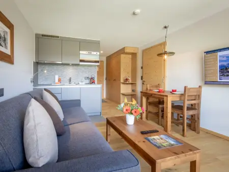 SWISSPEAK Resorts Vercorin, Appartement 2 personnes à Vercorin - Photo 1