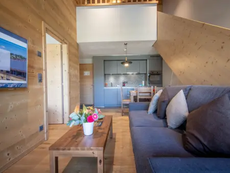 SWISSPEAK Resorts Vercorin, Appartement 5 personnes à Vercorin - Photo 1