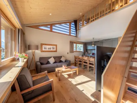 SWISSPEAK Resorts Vercorin, Appartement 6 personnes à Vercorin - Photo 1