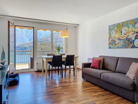 Vico Morcote Luxury View Apartment, Appartement 4 personnes à Morcote - Photo 1