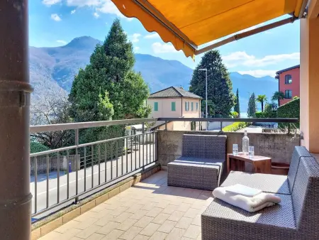 Vico Morcote Luxury View Apartment, Appartement 4 personnes à Morcote - Photo 13