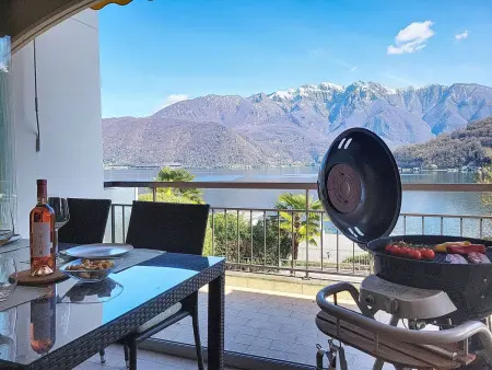 Vico Morcote Luxury View Apartment, Appartement 4 personnes à Morcote - Photo 14