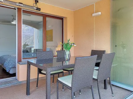 Vico Morcote Luxury View Apartment, Appartement 4 personnes à Morcote - Photo 15