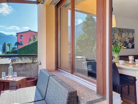 Vico Morcote Luxury View Apartment, Appartement 4 personnes à Morcote - Photo 16