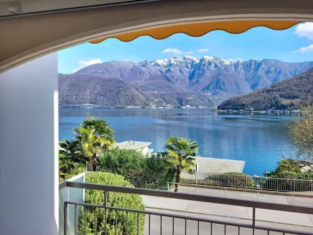 Vico Morcote Luxury View Apartment, Appartement 4 personnes à Morcote - Photo 20