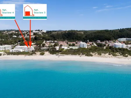 Wohnung mit gemeinsamem Pool und Meerblick, Appartement 4 personnes à Es Migjorn Gran - Photo 38