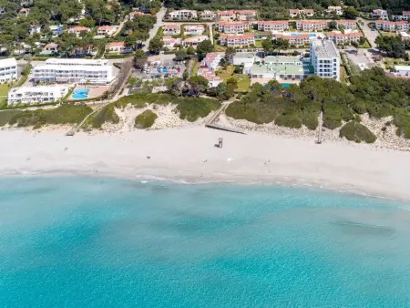Wohnung mit gemeinsamem Pool und Meerblick, Appartement 4 personnes à Es Migjorn Gran - Photo 39