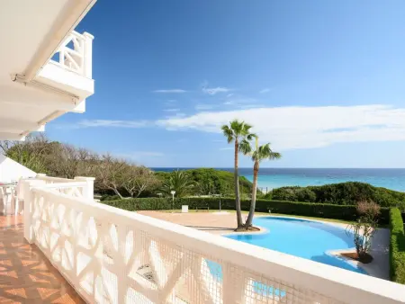 Wohnung mit gemeinsamem Pool und Meerblick, Appartement 4 personnes à Es Migjorn Gran - Photo 41