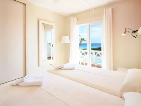 Wohnung mit gemeinsamem Pool und Meerblick, Appartement 4 personnes à Es Migjorn Gran - Photo 43