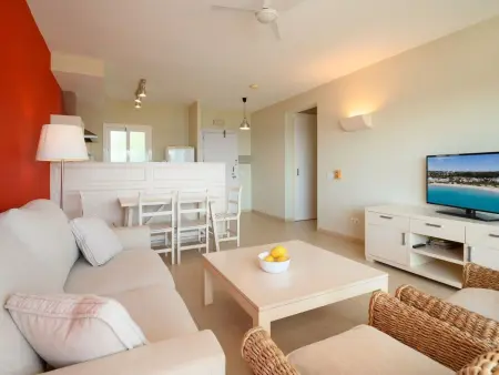 Moderne Ferienwohnung mit traumhaftem Meerblick, Appartement 5 personnes à Es Migjorn Gran - Photo 23