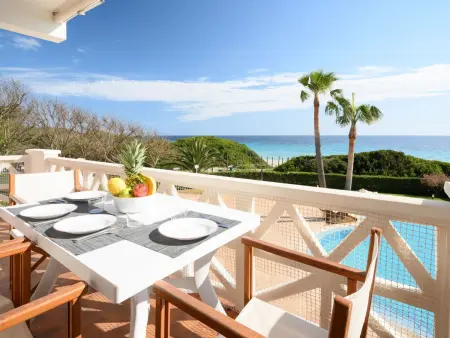 Moderne Ferienwohnung mit traumhaftem Meerblick, Appartement 5 personnes à Es Migjorn Gran - Photo 40