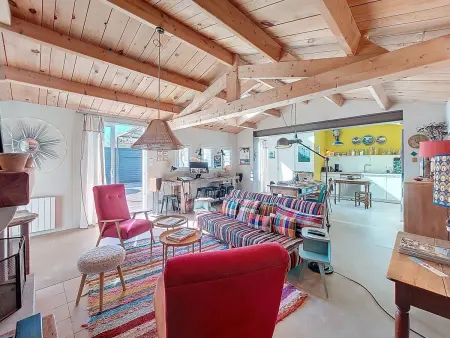 Tranquille en bord de Mer, Maison 6 personnes à Ile de Noirmoutier - Photo 1