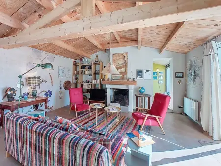 Tranquille en bord de Mer, Maison 6 personnes à Ile de Noirmoutier - Photo 2