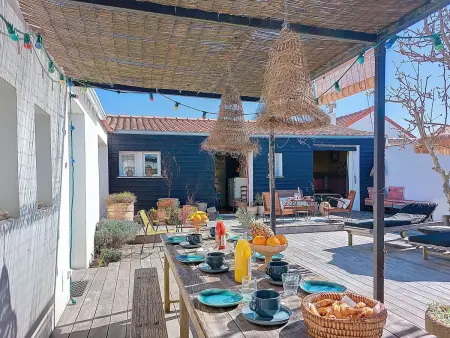 Tranquille en bord de Mer, Maison 6 personnes à Ile de Noirmoutier - Photo 3