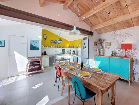 Tranquille en bord de Mer, Maison 6 personnes à Ile de Noirmoutier - Photo 6