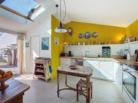 Tranquille en bord de Mer, Maison 6 personnes à Ile de Noirmoutier - Photo 8