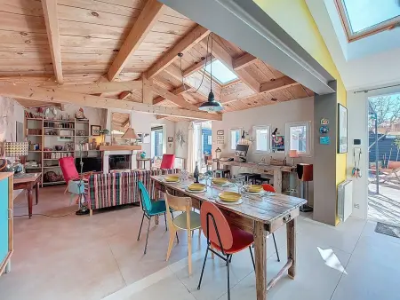 Tranquille en bord de Mer, Maison 6 personnes à Ile de Noirmoutier - Photo 9