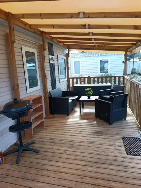 Bungalow moderne à Canet-en-Roussillon - 40 m² - Piscine - Photo 1