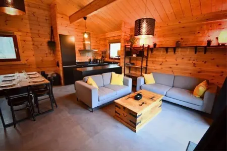 MANDOLINE, Chalet ardennais avec balcon et sauna - Photo 1