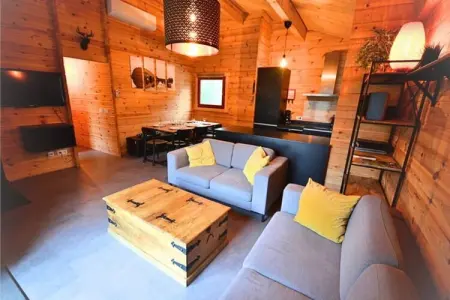 MANDOLINE, Chalet ardennais avec balcon et sauna - Photo 7