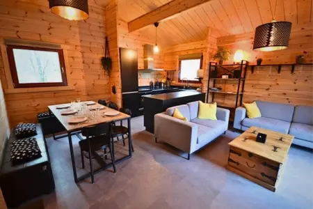 MANDOLINE, Chalet ardennais avec balcon et sauna - Photo 8