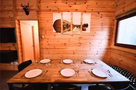 MANDOLINE, Chalet ardennais avec balcon et sauna - Photo 9