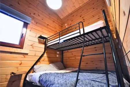 MANDOLINE, Chalet ardennais avec balcon et sauna - Photo 14
