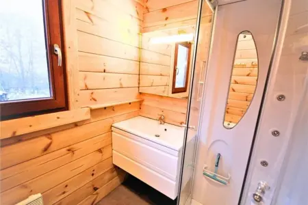 MANDOLINE, Chalet ardennais avec balcon et sauna - Photo 16