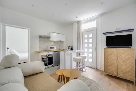 RR-17-VOLTAIRE, Appartement moderne 1 chambre/4 places - Levallois - Photo 51