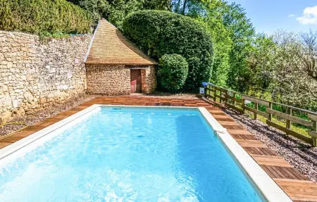 Charmante maison avec piscine, Maison 6 personnes à Castelnaud la Chapelle - Photo 1