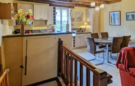 Charmante maison avec piscine, Maison 6 personnes à Castelnaud la Chapelle - Photo 5