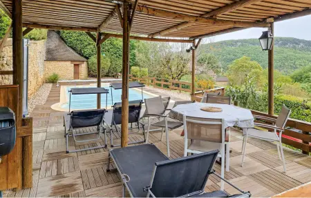 Charmante maison avec piscine, Maison 6 personnes à Castelnaud la Chapelle - Photo 6