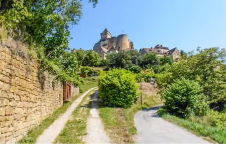 Charmante maison avec piscine, Maison 6 personnes à Castelnaud la Chapelle - Photo 7
