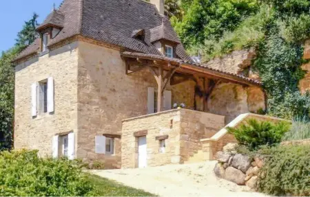 Charmante maison avec piscine, Maison 6 personnes à Castelnaud la Chapelle - Photo 9