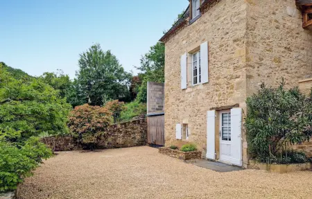 Charmante maison avec piscine, Maison 6 personnes à Castelnaud la Chapelle - Photo 10