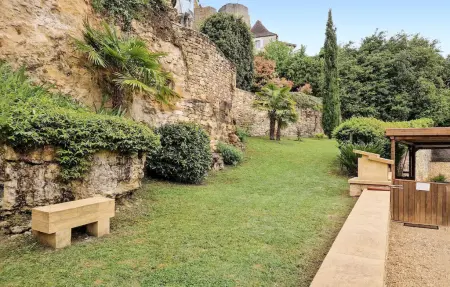 Charmante maison avec piscine, Maison 6 personnes à Castelnaud la Chapelle - Photo 12