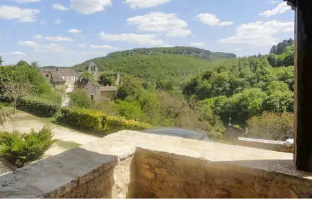 Charmante maison avec piscine, Maison 6 personnes à Castelnaud la Chapelle - Photo 14
