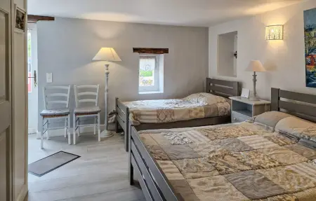 Charmante maison avec piscine, Maison 6 personnes à Castelnaud la Chapelle - Photo 17