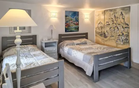 Charmante maison avec piscine, Maison 6 personnes à Castelnaud la Chapelle - Photo 18