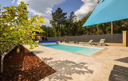 Villa spacieuse avec piscine, Maison 4 personnes à Prunelli Di Fumorbo - Photo 10