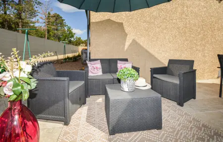 Villa spacieuse avec piscine, Maison 4 personnes à Prunelli Di Fumorbo - Photo 12