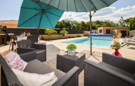 Villa spacieuse avec piscine, Maison 4 personnes à Prunelli Di Fumorbo - Photo 13