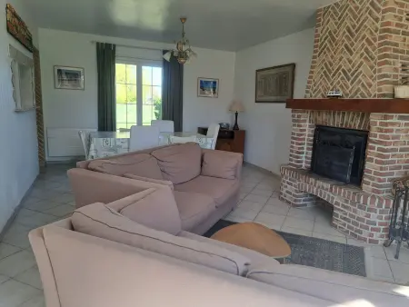 Maison calme près baie d'Authie, Maison 6 personnes à Fort Mahon Plage - Photo 1